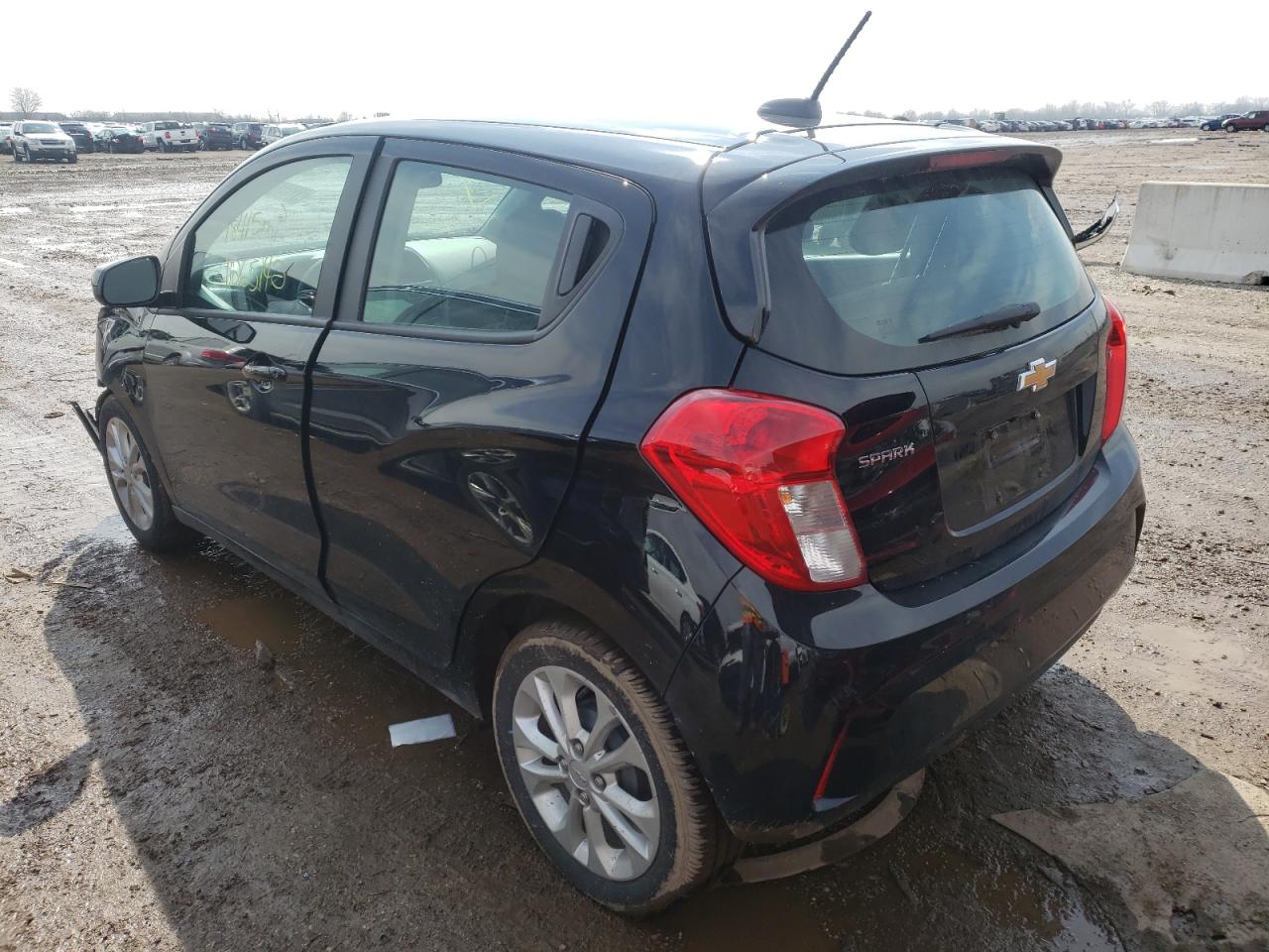 Photo 3 from auction – 2021 CHEVROLET SPARK 1LT with VIN KL8CD6SA8MC216282