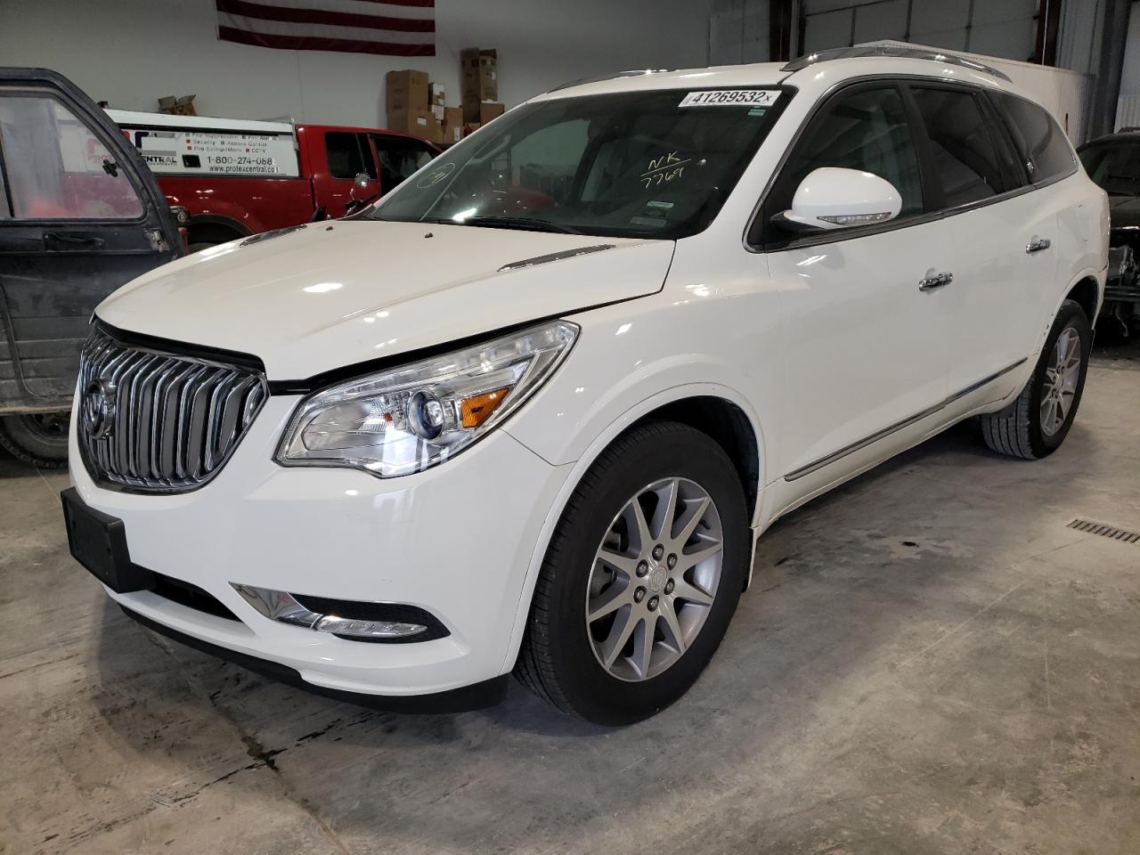 Photo 2 from auction – 2015 BUICK ENCLAVE with VIN 5GAKRBKD4FJ227769