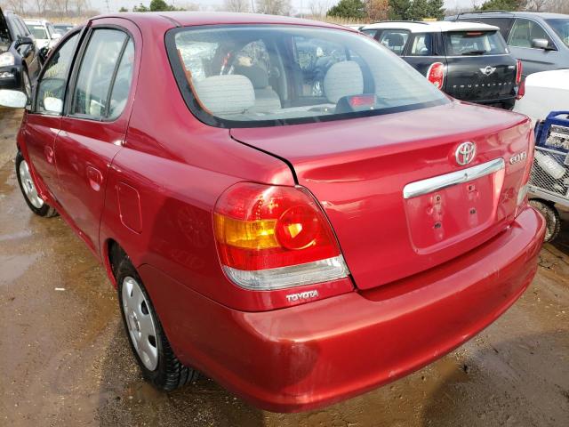 Photo 3 from auction – 2003 TOYOTA ECHO with VIN JTDBT123635053600
