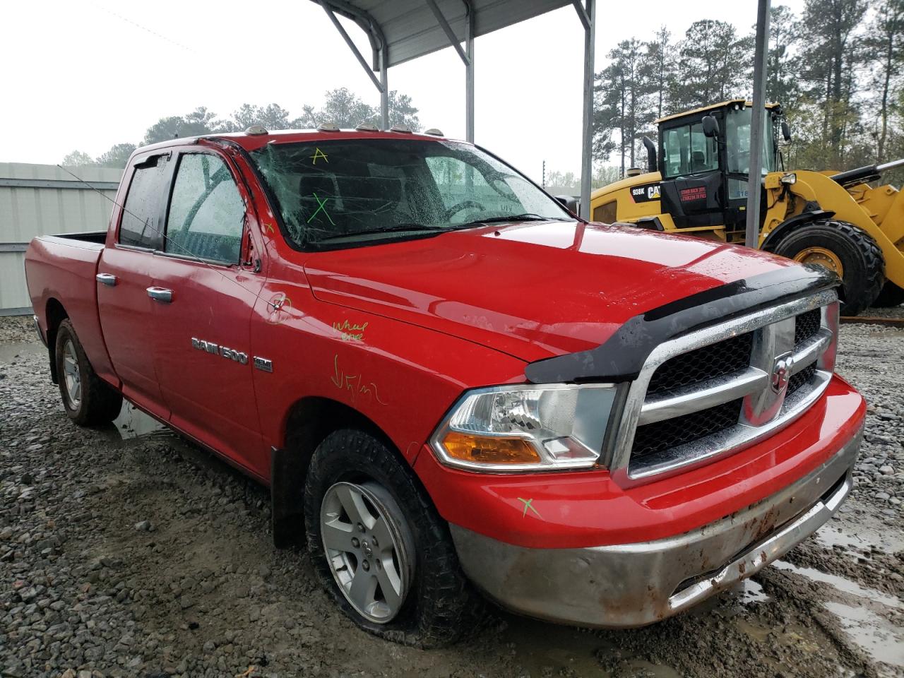 DODGE RAM 1500 S 2012 с VIN 1C6RD7GT3CS249610 - Фото с аукциона