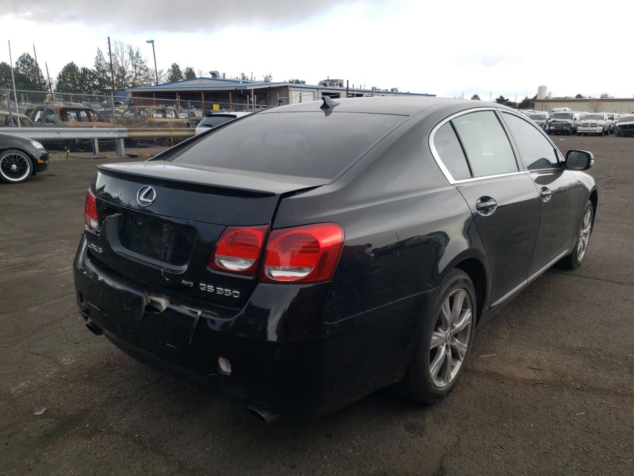 Photo 4 from auction – 2008 LEXUS GS 350 with VIN JTHCE96SX80016860