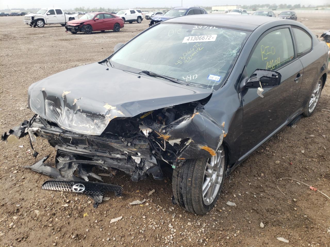 Photo 2 from auction – 2008 TOYOTA SCION TC with VIN JTKDE167X80224412