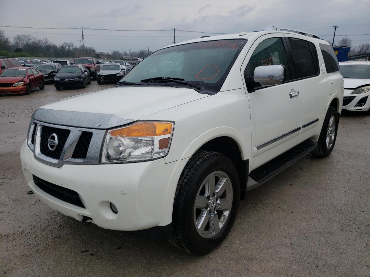 Photo 2 from auction – 2011 NISSAN ARMADA PLA with VIN 5N1AA0NEXBN606526