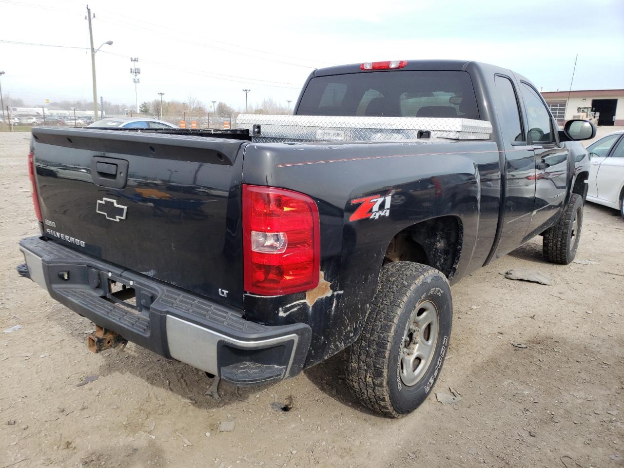 Photo 4 from auction – 2011 CHEVROLET SILVERADO with VIN 1GCRKSE36BZ388379