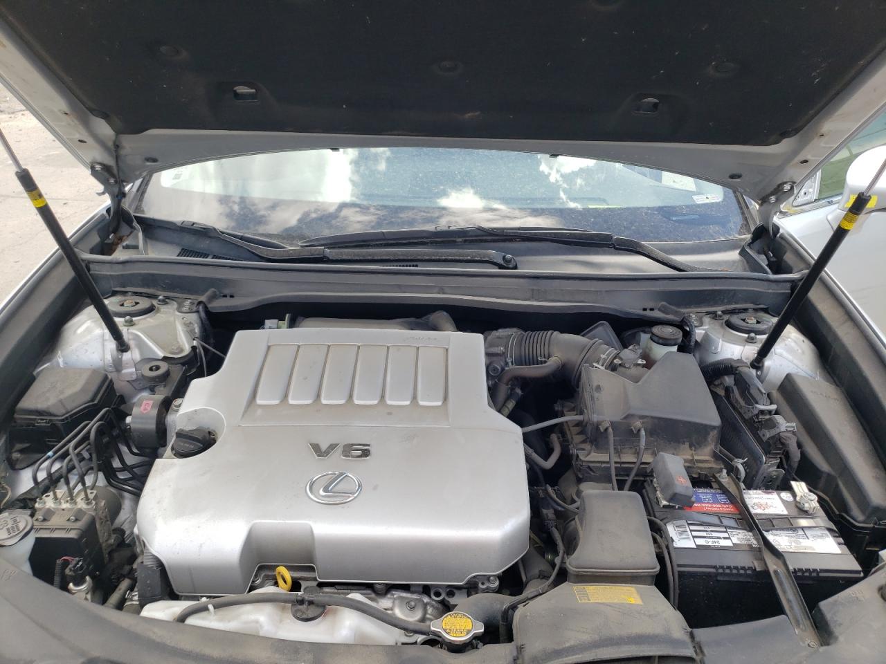 Photo 7 from auction – 2014 LEXUS ES 350 with VIN JTHBK1GG7E2123350