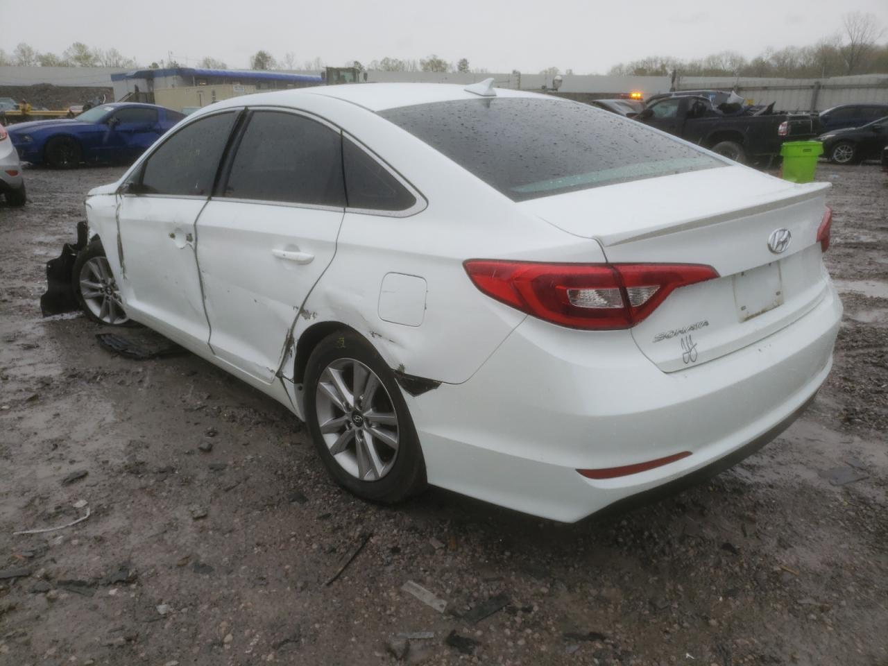 Photo 3 from auction – 2016 HYUNDAI SONATA SE with VIN 5NPE24AF9GH317654