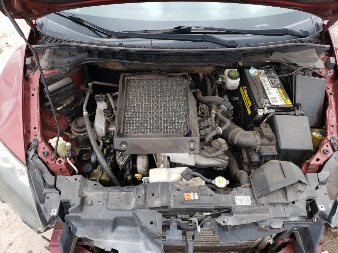 Photo 7 from auction – 2010 MAZDA CX-7 with VIN JM3ER2W36A0328590