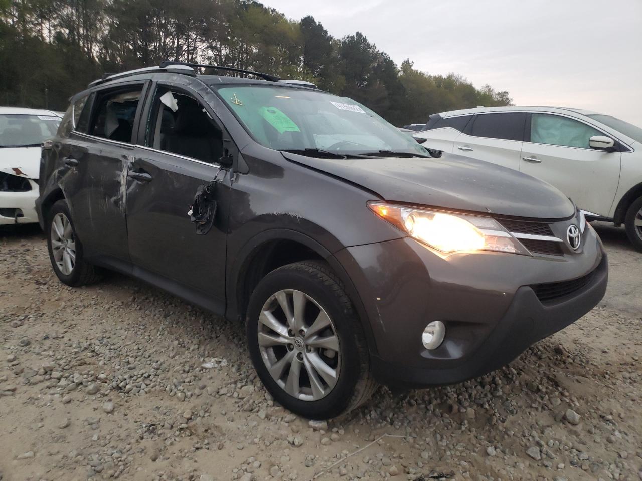 TOYOTA RAV4 LIMIT 2015 with VIN 2T3DFREV0FW383774 - Photo from auction