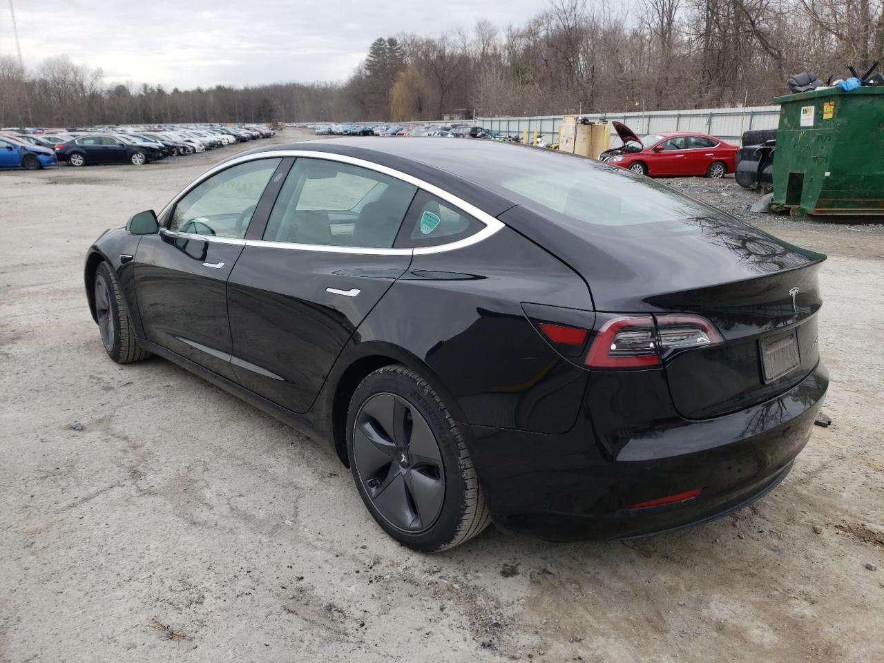 Photo 3 from auction – 2019 TESLA MODEL 3 with VIN 5YJ3E1EB5KF511321