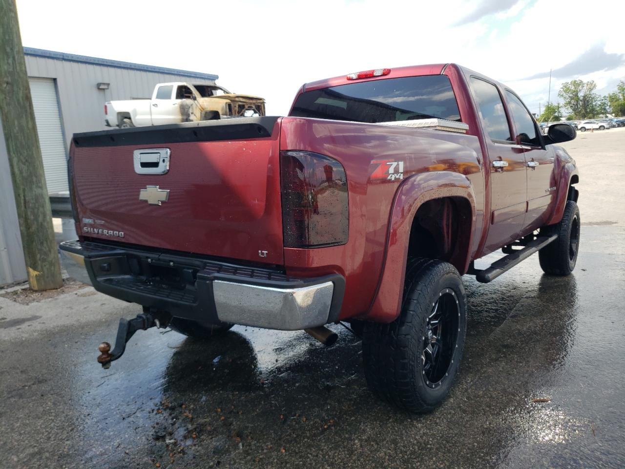 Photo 4 from auction – 2008 CHEVROLET SILVERADO with VIN 3GCEK13358G307599