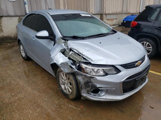 Photo 1 from auction – 2017 CHEVROLET SONIC LT with VIN 1G1JD5SH4H4106005