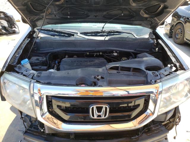 Photo 7 from auction – 2011 HONDA PILOT TOUR with VIN 5FNYF4H90BB106240