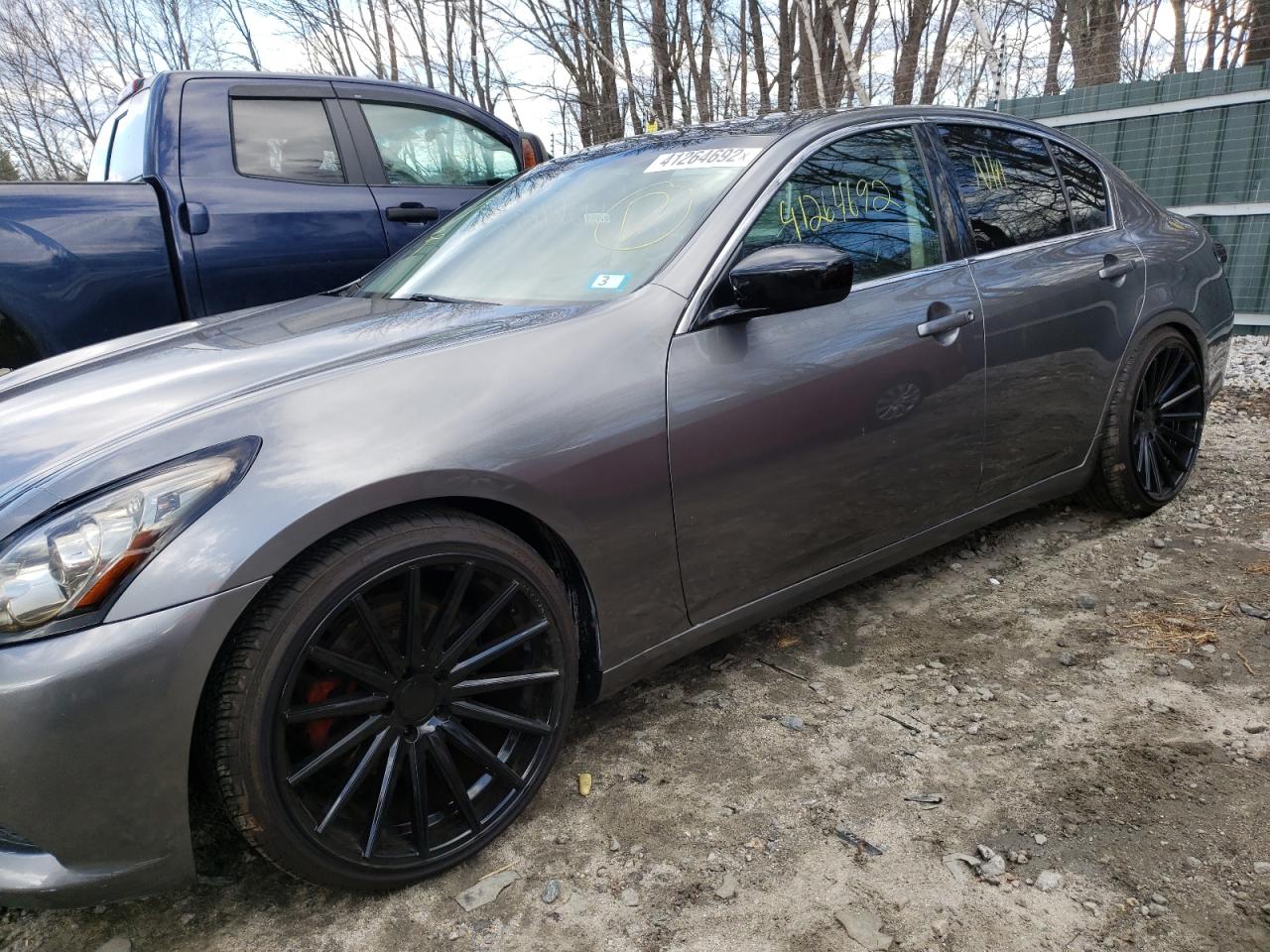 Photo 9 from auction – 2013 INFINITI G37 with VIN JN1CV6AR2DM753853