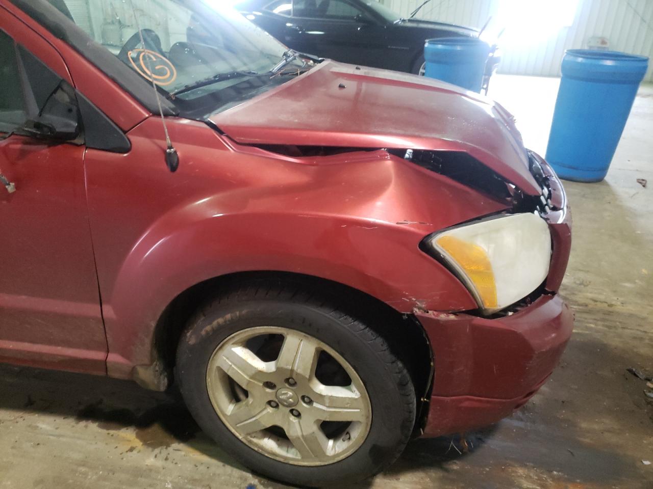 Photo 9 from auction – 2009 DODGE CALIBER SX with VIN 1B3HB48A79D181154