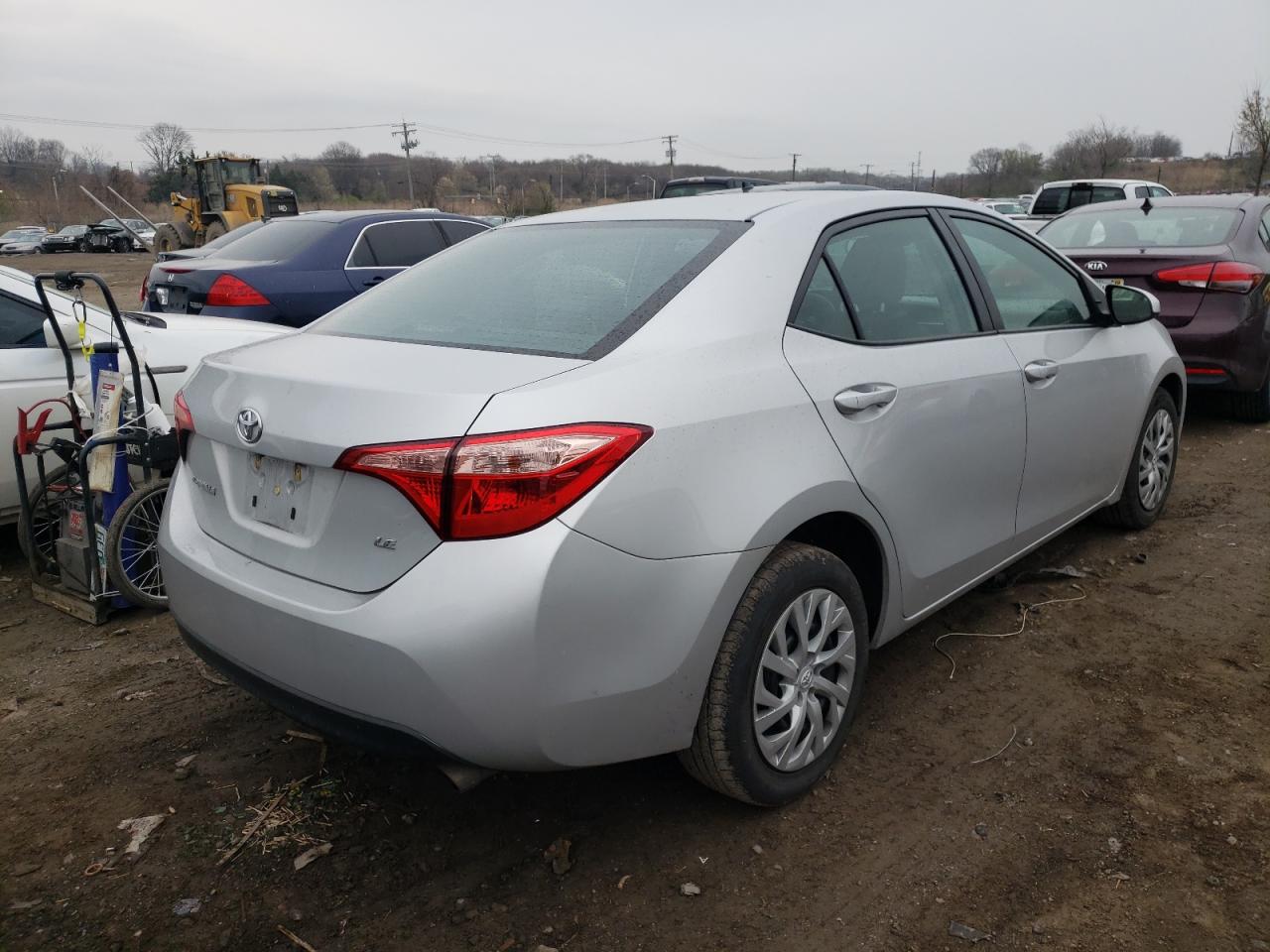 Photo 4 from auction – 2018 TOYOTA COROLLA L with VIN 2T1BURHE3JC106225