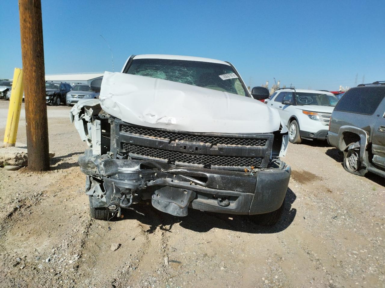 Photo 9 from auction – 2009 CHEVROLET SILVERADO with VIN 1GCEK140X9Z219430