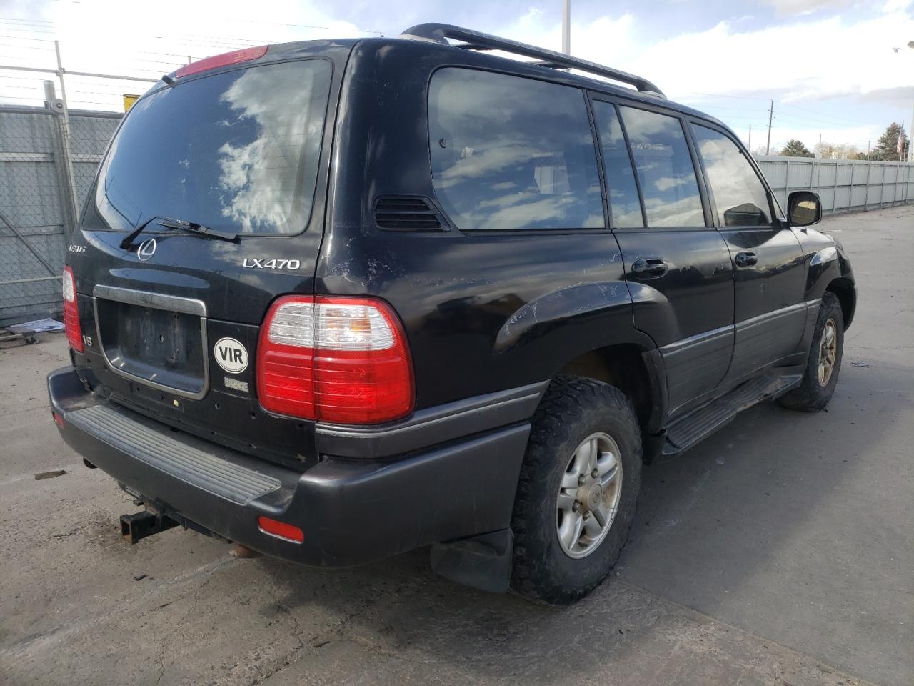 Photo 4 from auction – 1999 LEXUS LX 470 with VIN JT6HT00W7X0030838