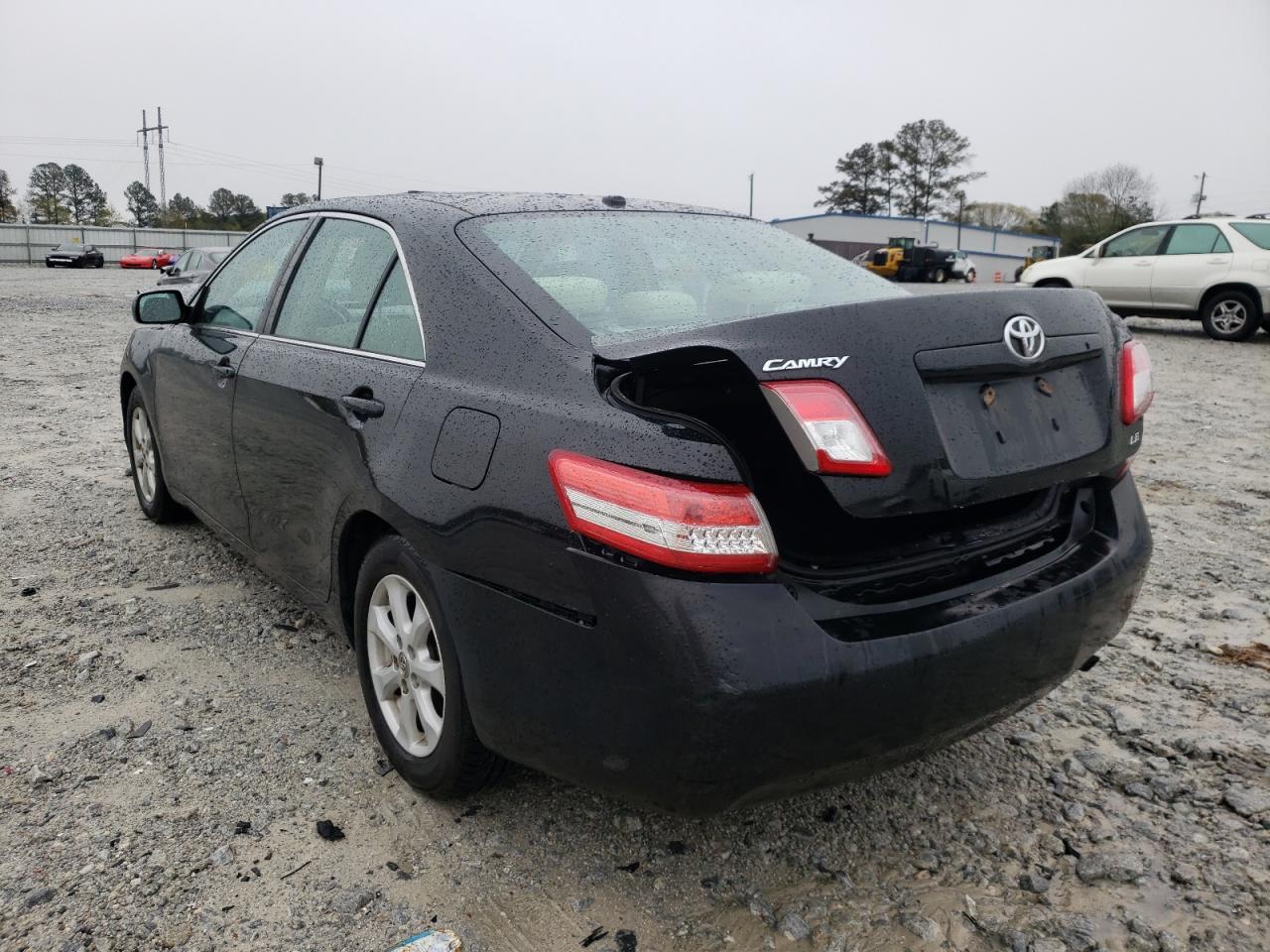 Photo 3 from auction – 2011 TOYOTA CAMRY BASE with VIN 4T1BF3EK4BU125349