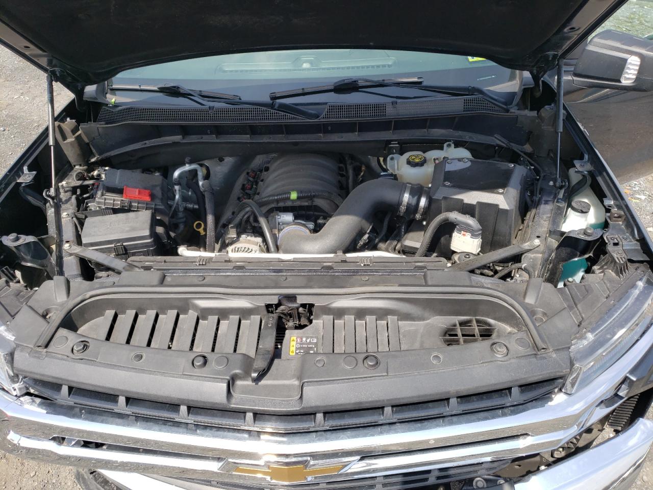 Photo 7 from auction – 2019 CHEVROLET SILVERADO with VIN 1GCRYDED8KZ219418