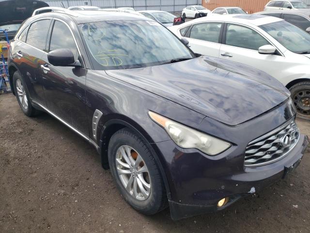 Photo 4 from auction – 2010 INFINITI FX35 with VIN JN8AS1MW1AM855212