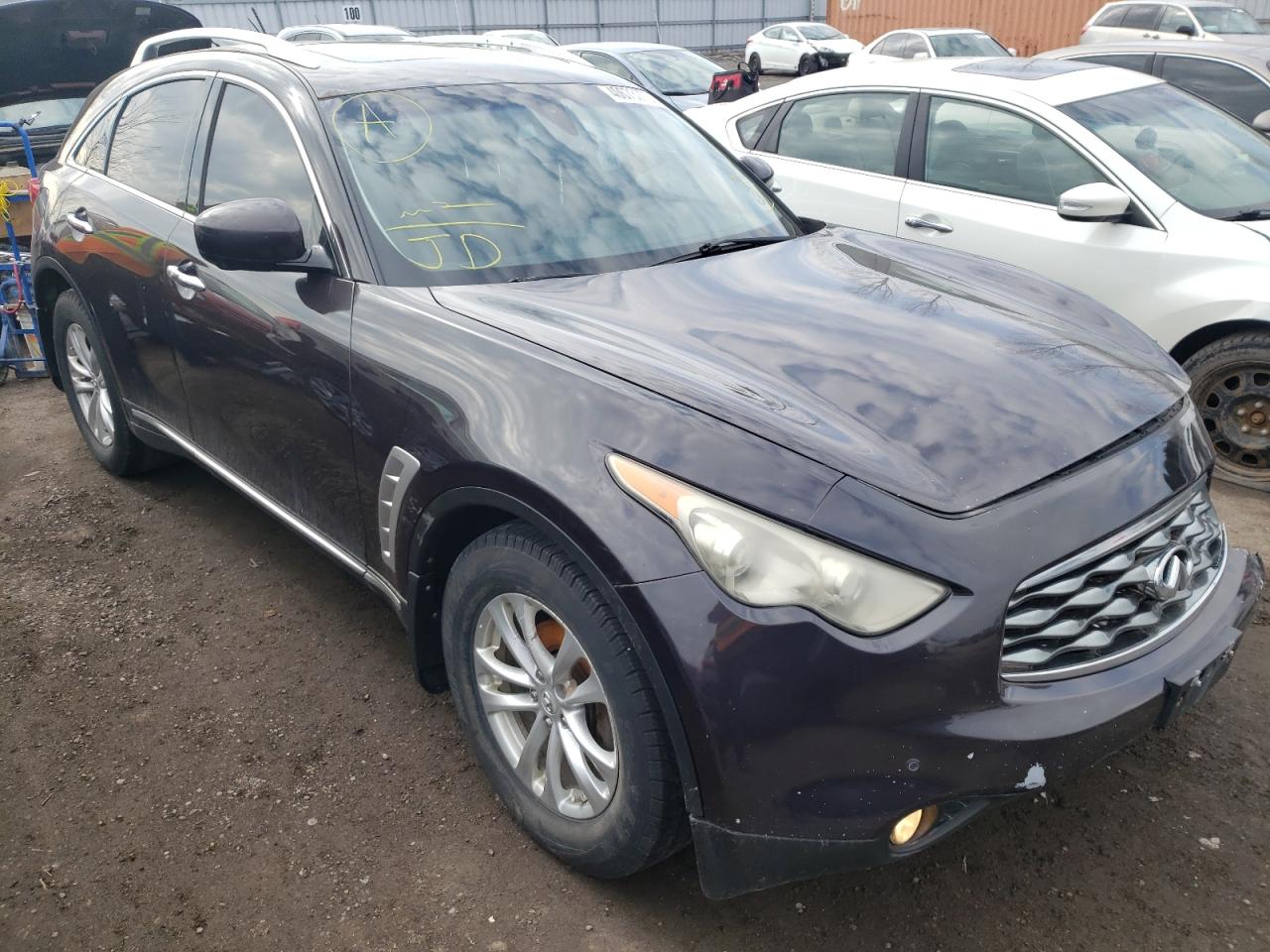 Photo 14 from auction – 2010 INFINITI FX35 with VIN JN8AS1MW1AM855212