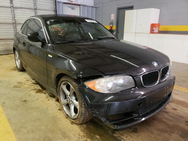 BMW 128 I 2011 with VIN WBAUP7C54BVK78058 - Photo from auction