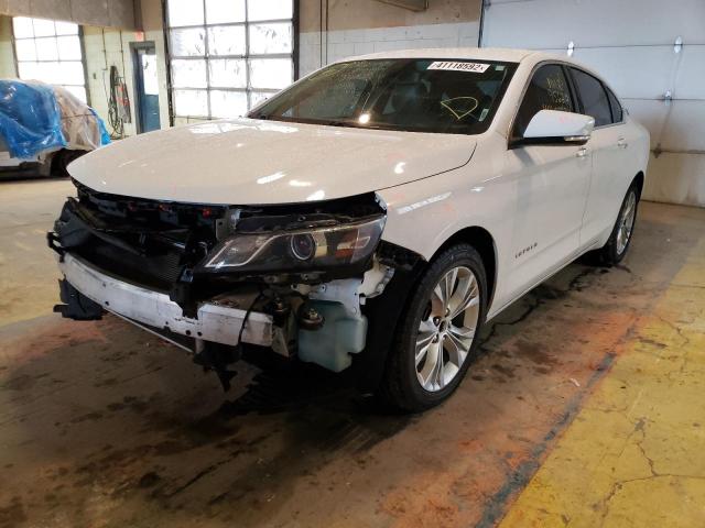 Photo 2 from auction – 2014 CHEVROLET IMPALA LT with VIN 1G1115SL6EU120013