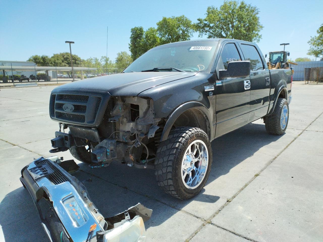 Photo 2 from auction – 2004 FORD F150 SUPER with VIN 1FTPW14534KD49513