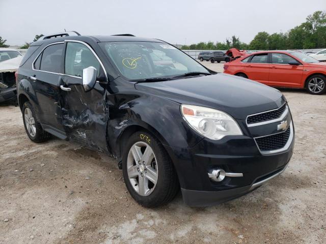 CHEVROLET EQUINOX LT 2014 with VIN 2GNALDEK4E6124131 - Photo from auction