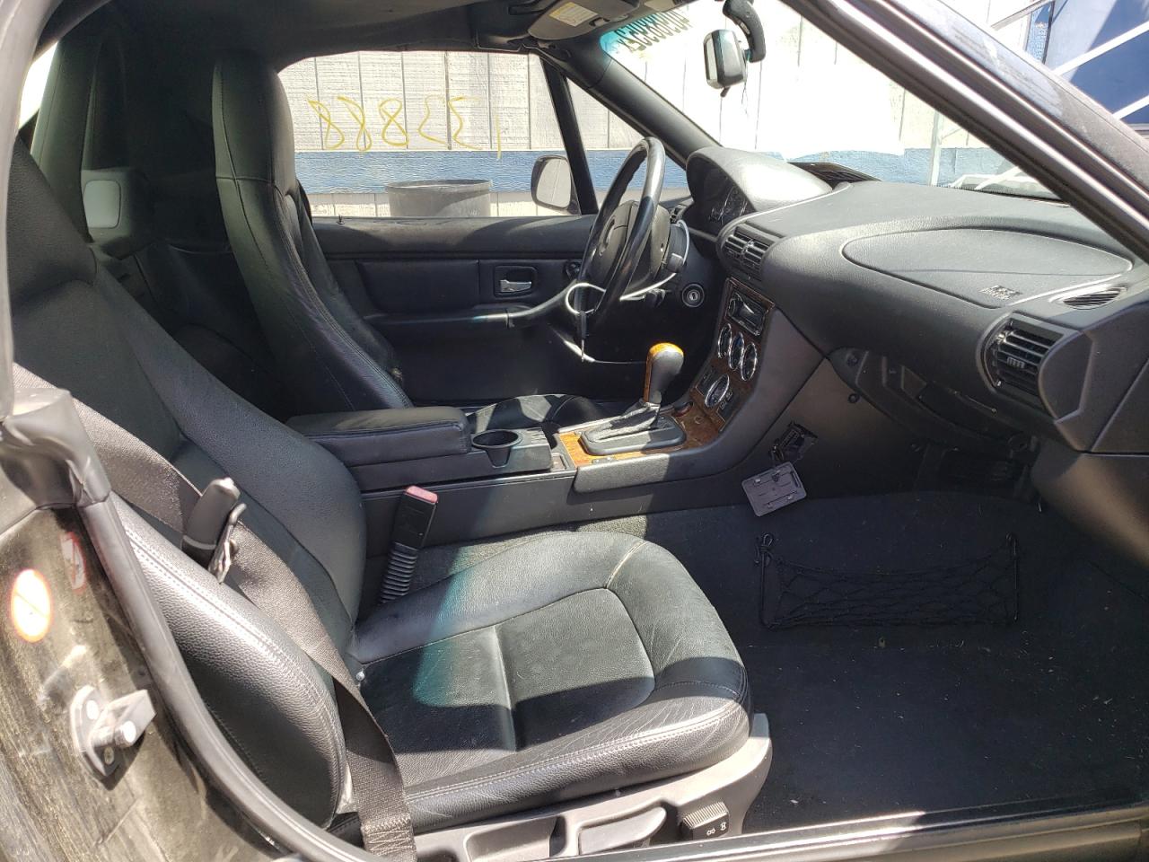 Photo 5 from auction – 2002 BMW Z3 3.0 with VIN 4USCN53442LL50849
