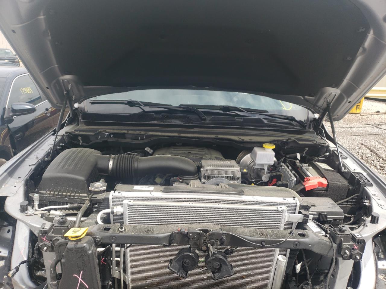 Photo 7 from auction – 2021 RAM 1500 BIG H with VIN 1C6SRFFT3MN621400