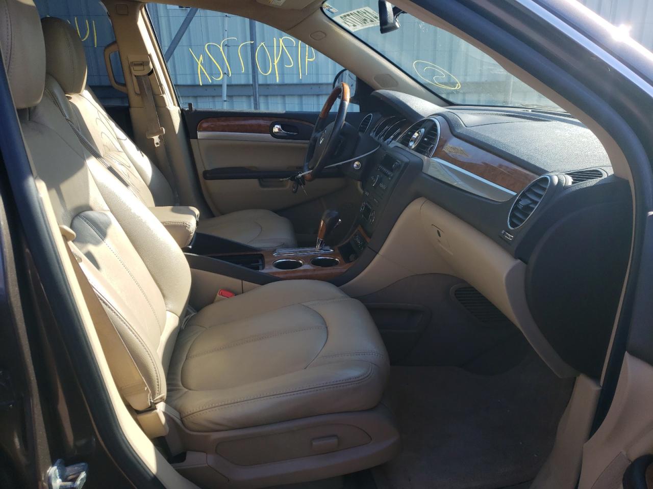 Photo 5 from auction – 2009 BUICK ENCLAVE CX with VIN 5GAEV13D99J105916
