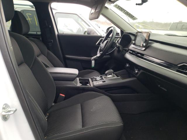 Photo 5 from auction – 2022 MITSUBISHI OUTLANDER with VIN JA4J4TA83NZ007259