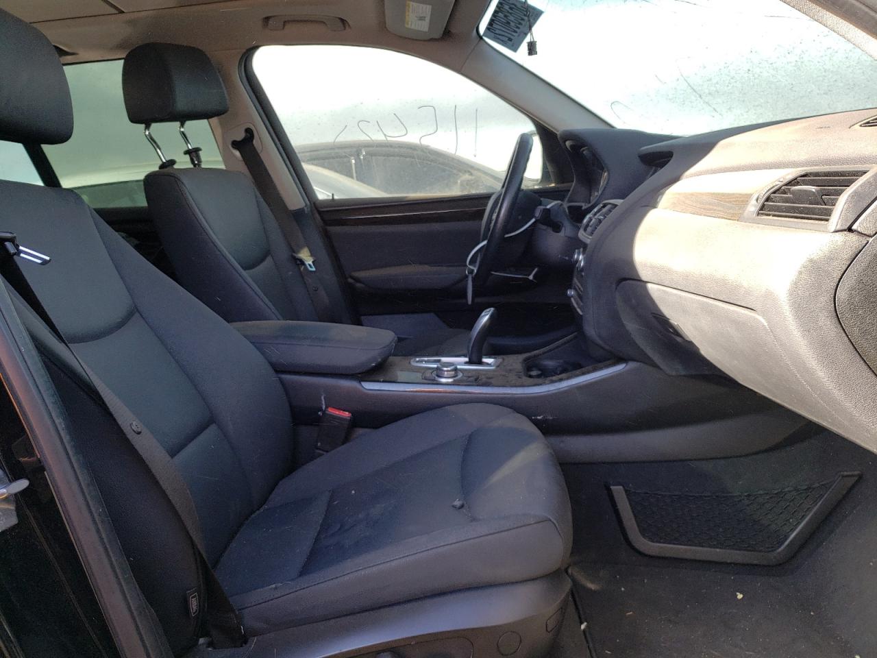 Photo 5 from auction – 2014 BMW X3 XDRIVE2 with VIN 5UXWX9C52E0D40468