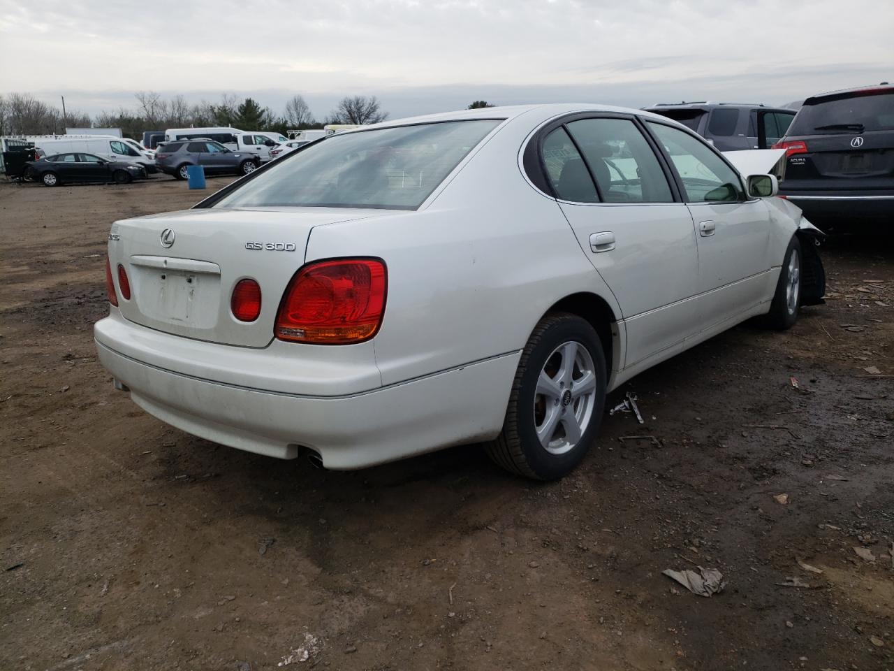 Photo 4 from auction – 2003 LEXUS GS 300 with VIN JT8BD69S430182924