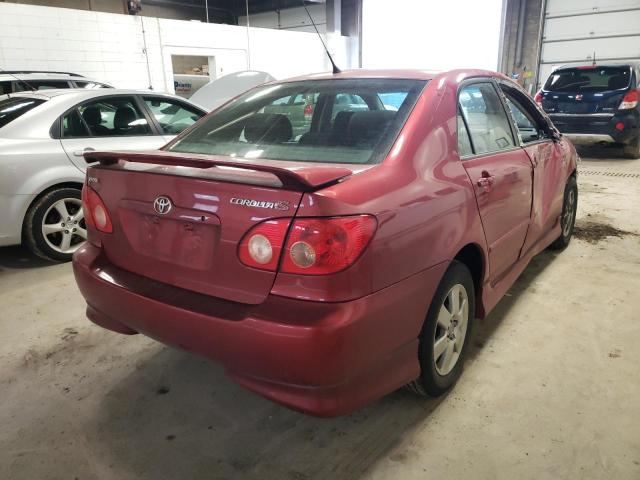 Photo 4 from auction – 2008 TOYOTA COROLLA CE with VIN 1NXBR32E48Z977120