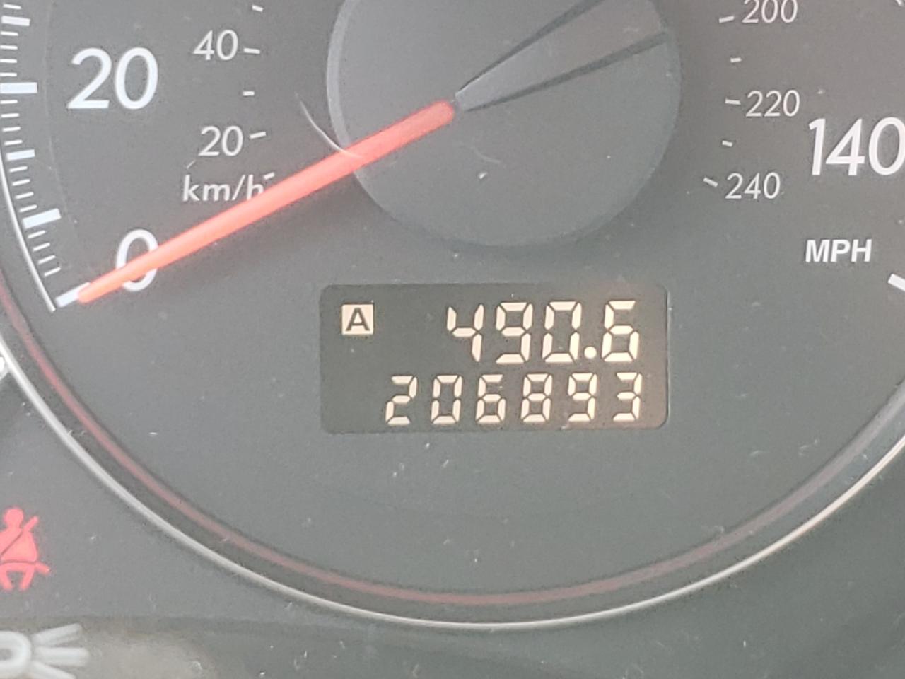 Photo 8 from auction – 2008 SUBARU LEGACY 2.5 with VIN 4S3BL626X87206496