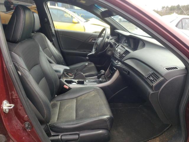 Photo 5 from auction – 2016 HONDA ACCORD SPO with VIN 1HGCR2F52GA040197