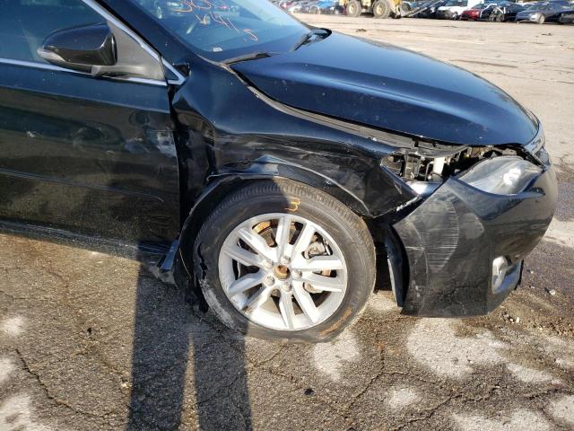 Photo 9 from auction – 2013 TOYOTA AVALON BAS with VIN 4T1BK1EB7DU076490