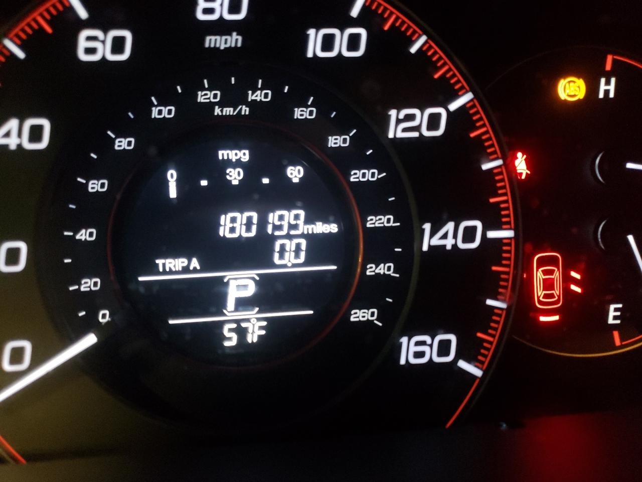 Photo 8 from auction – 2015 HONDA ACCORD SPO with VIN 1HGCR2F53FA010527