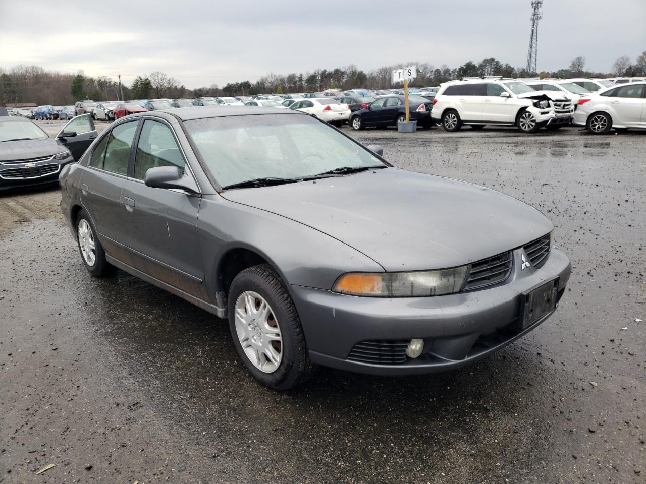 MITSUBISHI GALANT ES 2003 with VIN 4A3AA46G73E146476 - Photo from auction