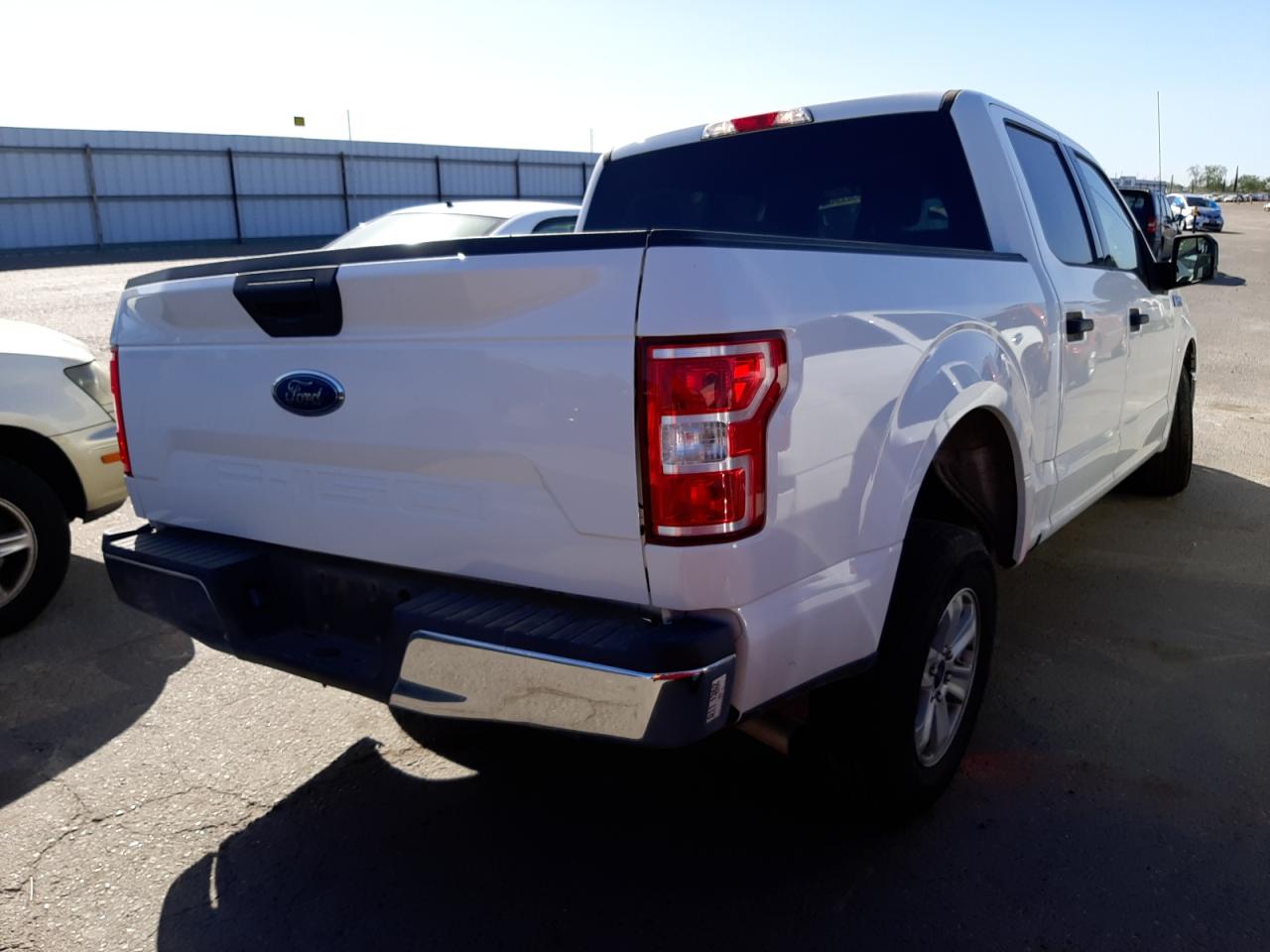 Photo 4 from auction – 2020 FORD F150 SUPER with VIN 1FTEW1C52LFA97298