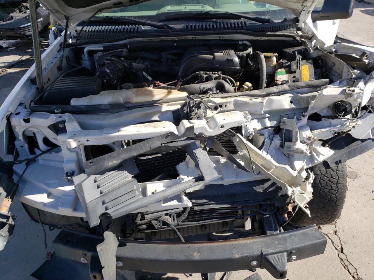 Photo 7 from auction – 2007 FORD EXPLORER X with VIN 1FMEU73E57UB11443