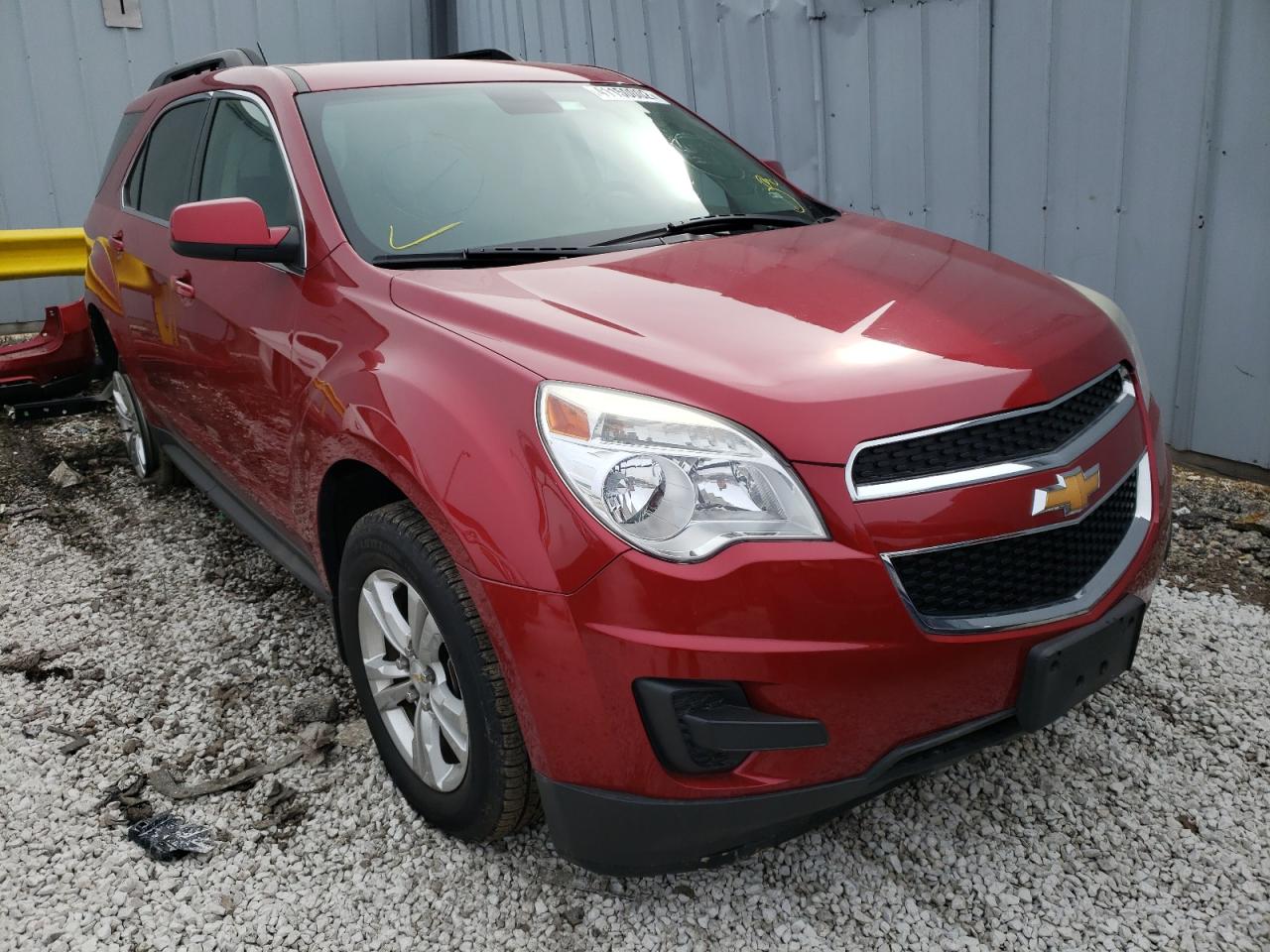 CHEVROLET EQUINOX LT 2015 with VIN 2GNALBEK2F6192367 - Photo from auction