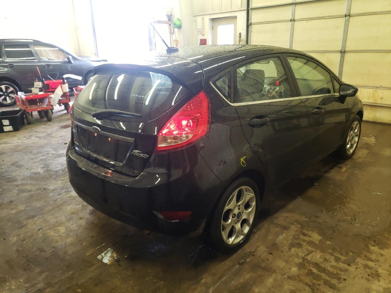 Photo 4 from auction – 2012 FORD FIESTA SES with VIN 3FADP4FJ4CM111937