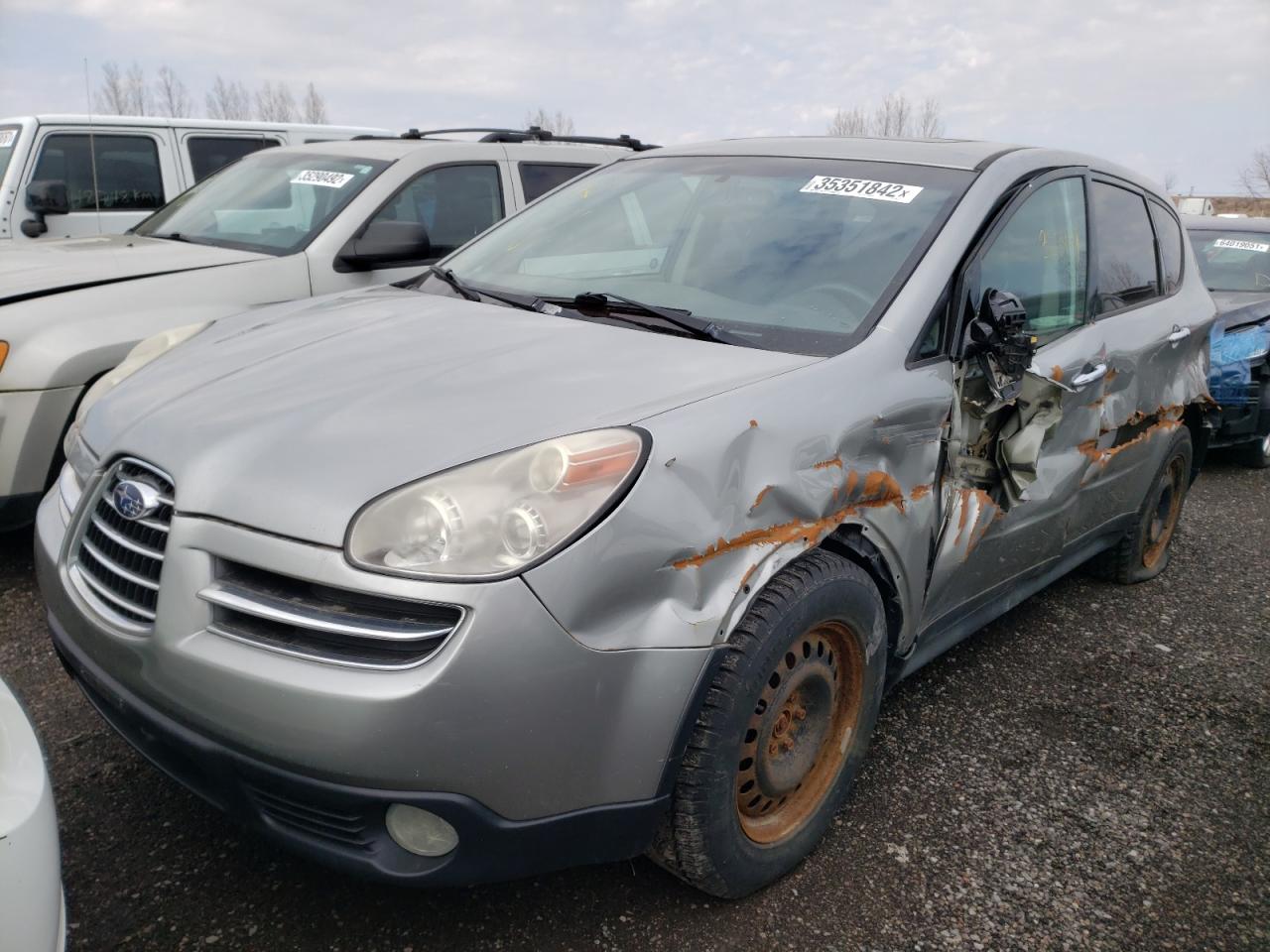Photo 2 from auction – 2006 SUBARU B9 TRIBECA with VIN 4S4WX85C364400798