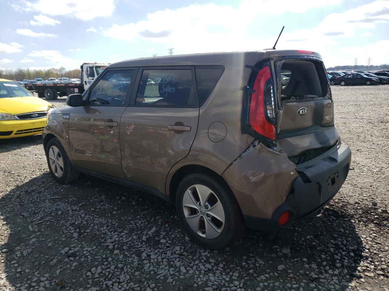 Photo 3 from auction – 2016 KIA SOUL with VIN KNDJN2A24G7288687
