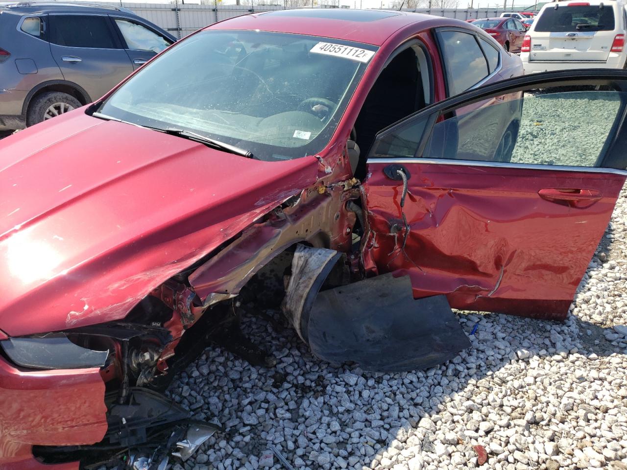 Photo 9 from auction – 2014 FORD FUSION SE with VIN 3FA6P0H76ER135472