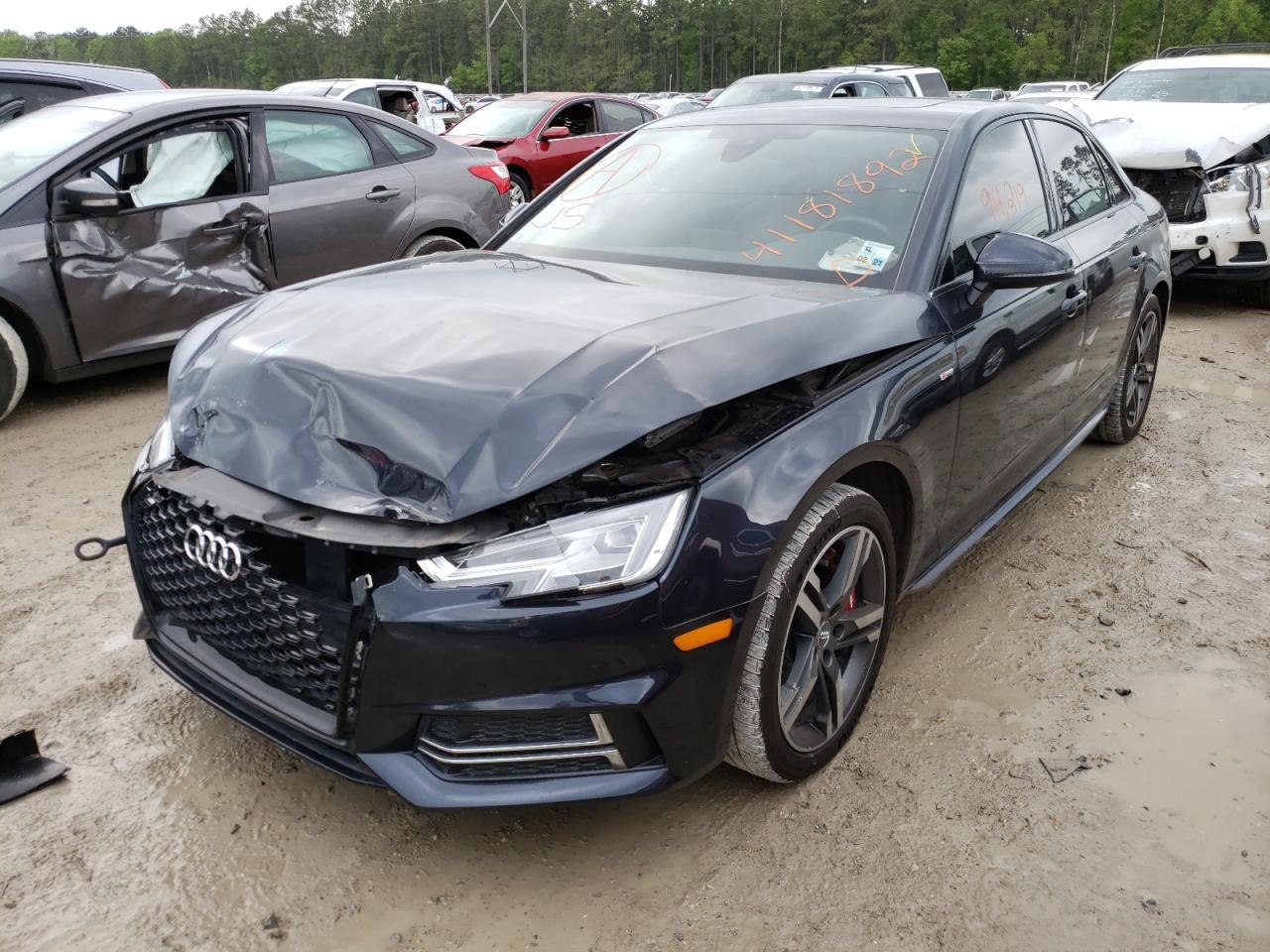 Photo 2 from auction – 2017 AUDI A4 PREMIUM with VIN WAULNAF43HN070246