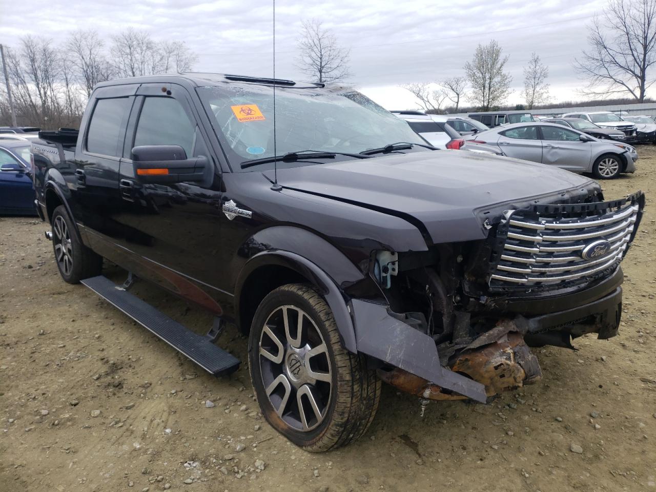 Photo 1 from auction – 2010 FORD F150 SUPER with VIN 1FTFW1EV6AFB85818